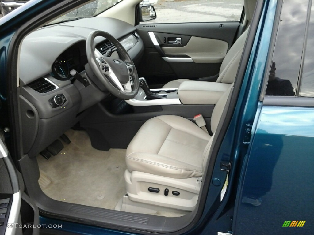 2011 Edge SEL - Mediterranean Blue Metallic / Medium Light Stone photo #8
