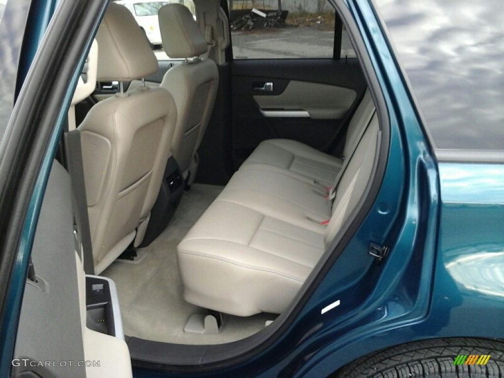 2011 Edge SEL - Mediterranean Blue Metallic / Medium Light Stone photo #9