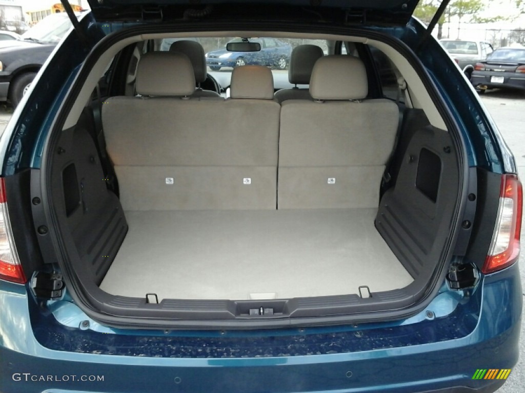 2011 Edge SEL - Mediterranean Blue Metallic / Medium Light Stone photo #11