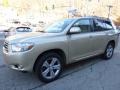 2008 Sandy Beach Metallic Toyota Highlander Sport 4WD  photo #6