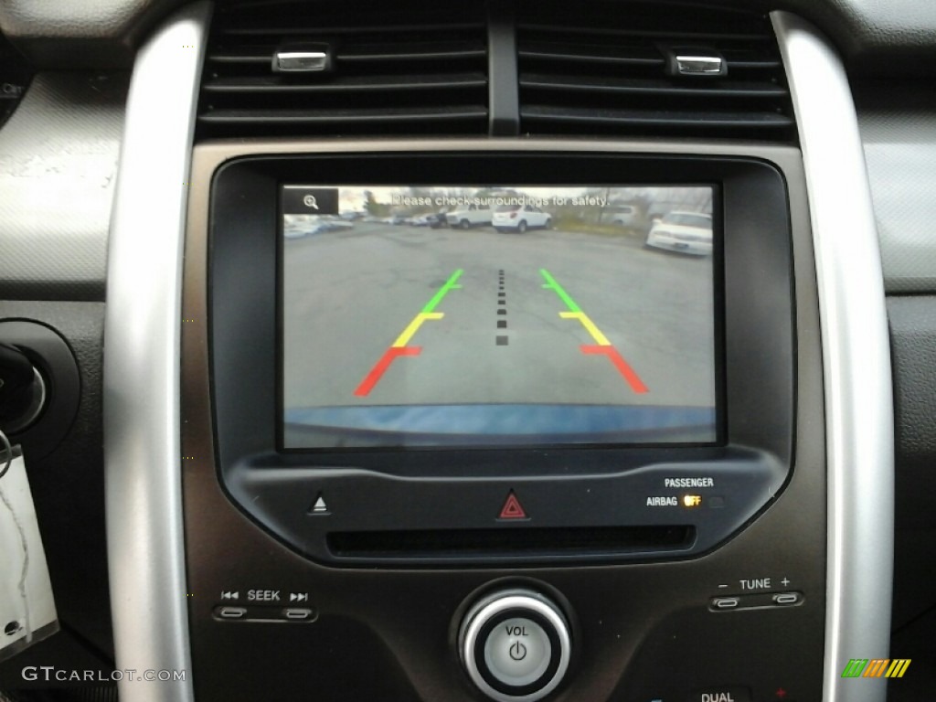 2011 Edge SEL - Mediterranean Blue Metallic / Medium Light Stone photo #17