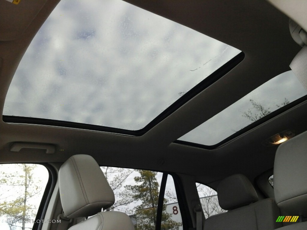 2011 Edge SEL - Mediterranean Blue Metallic / Medium Light Stone photo #18