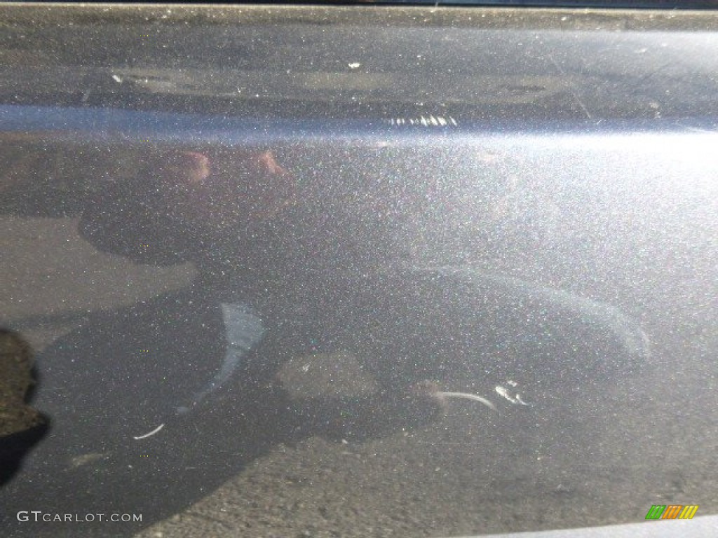 2009 Accent GLS 4 Door - Dark Sapphire Blue / Gray photo #4