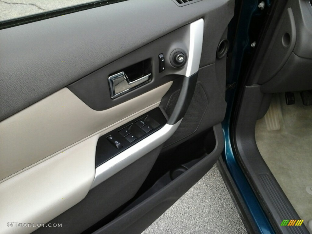2011 Edge SEL - Mediterranean Blue Metallic / Medium Light Stone photo #20