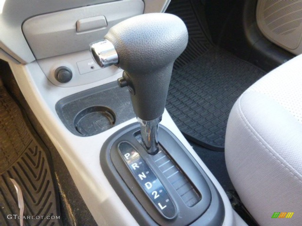 2009 Accent GLS 4 Door - Dark Sapphire Blue / Gray photo #9
