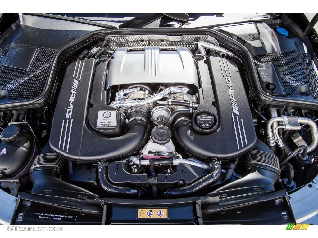 2016 Mercedes-Benz C 63 S AMG Sedan 4.0 Liter AMG DI biturbo DOHC 32-Valve VVT V8 Engine Photo #108912791