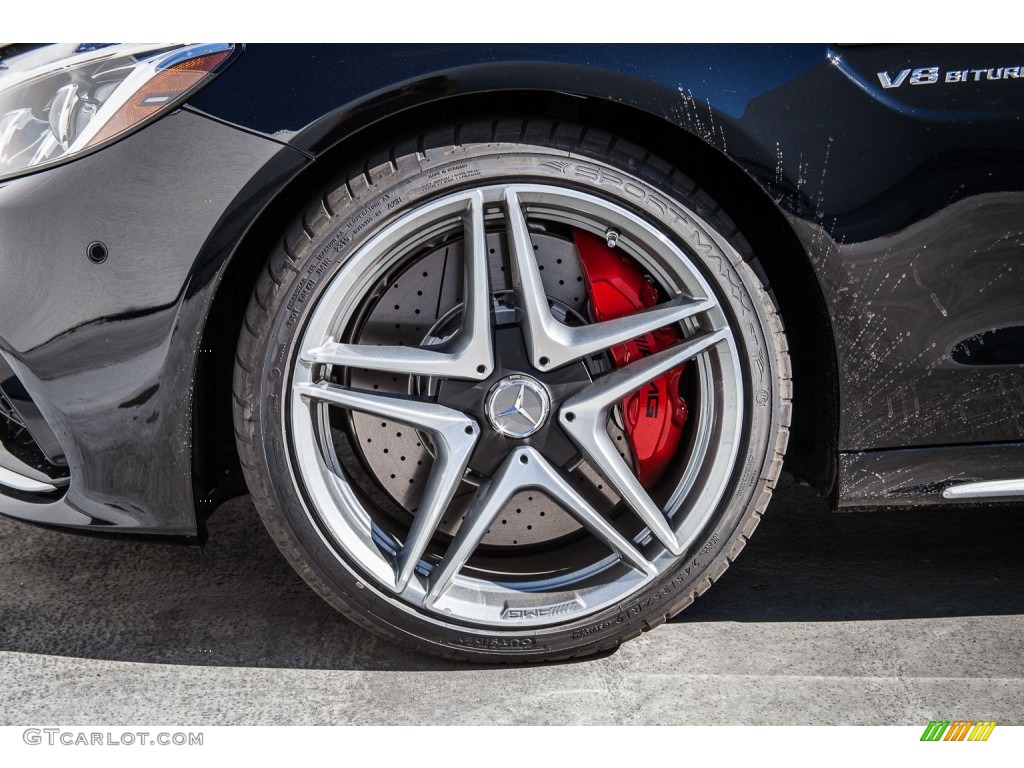 2016 Mercedes-Benz C 63 S AMG Sedan Wheel Photo #108912827