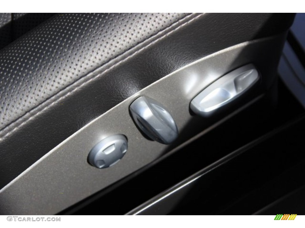 2012 911 Carrera S Cabriolet - Platinum Silver Metallic / Black photo #45