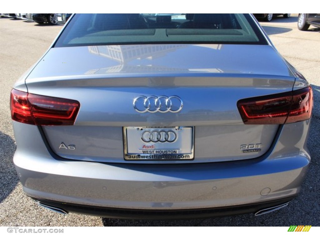 2016 A6 3.0 TFSI Premium Plus quattro - Tornado Grey Metallic / Black photo #7