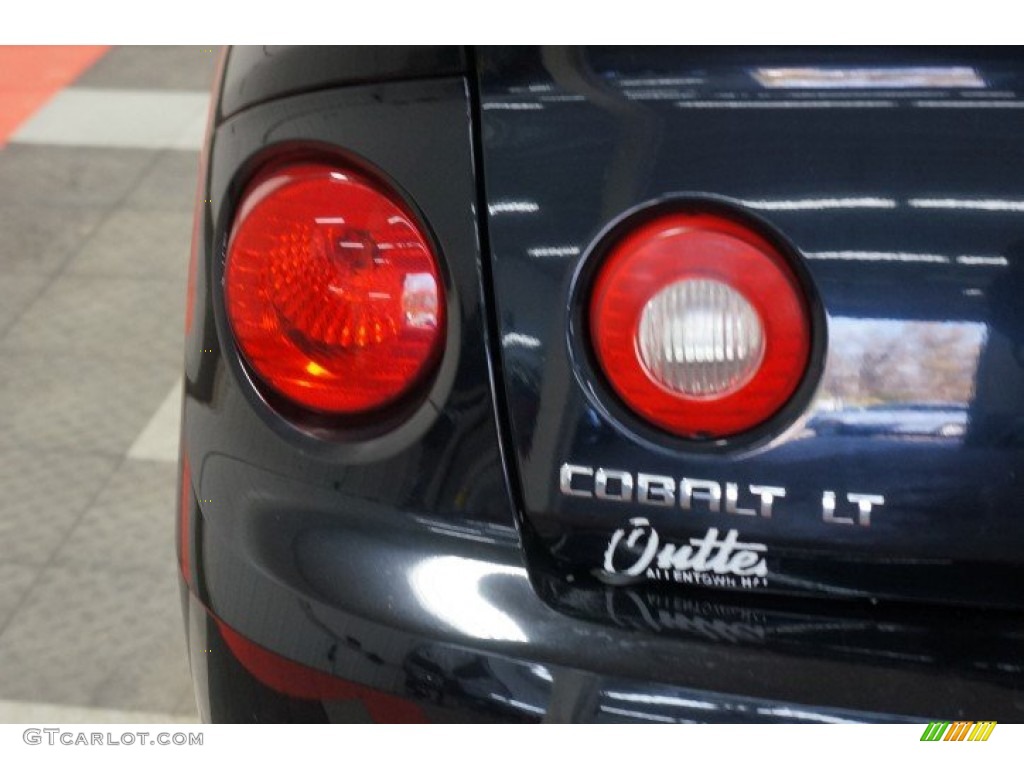 2006 Cobalt LT Coupe - Black / Gray photo #60