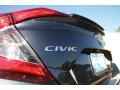 Cosmic Blue Metallic - Civic EX-T Sedan Photo No. 3