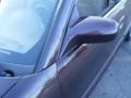 2001 Vintage Plum Pearl Honda Civic EX Sedan  photo #19