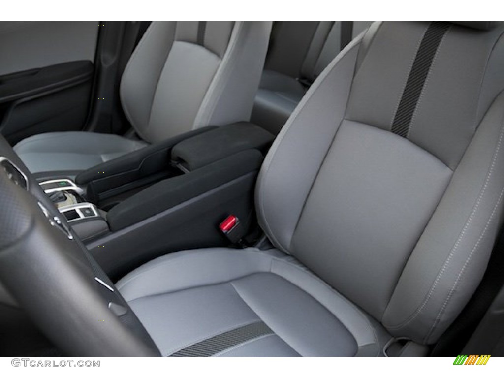 2016 Honda Civic EX-T Sedan Front Seat Photo #108915344
