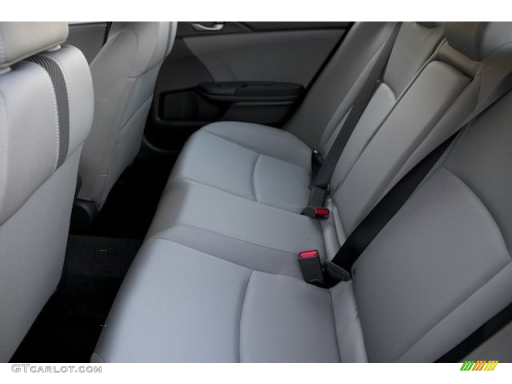 2016 Civic EX-T Sedan - Cosmic Blue Metallic / Gray photo #12