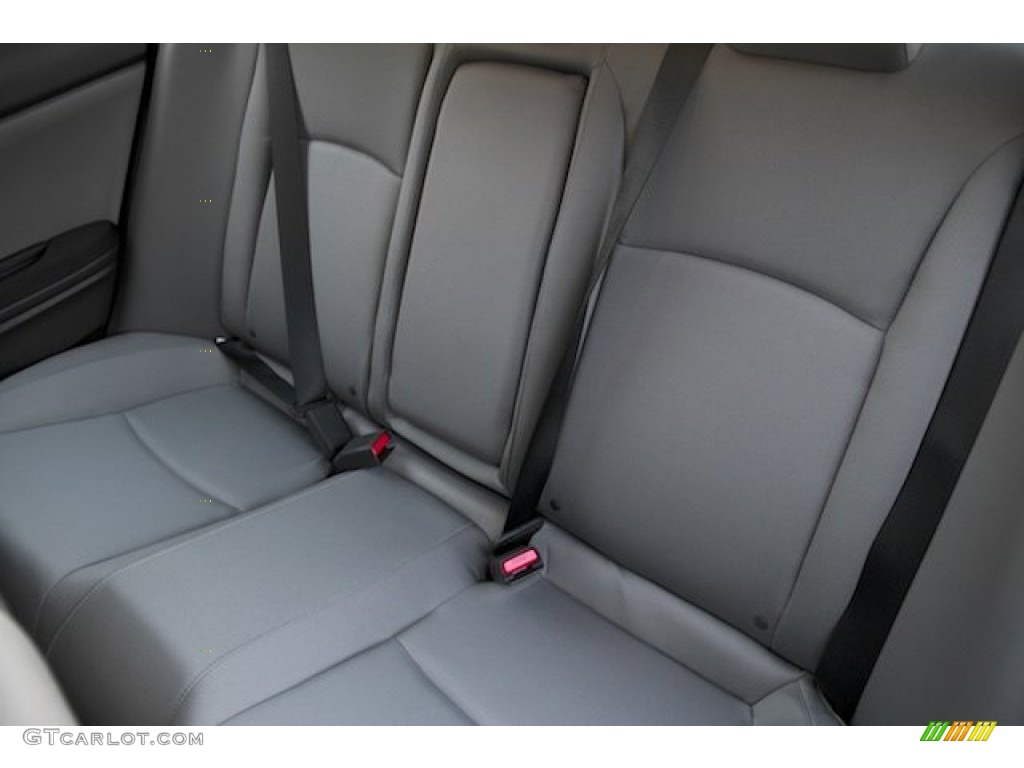 2016 Civic EX-T Sedan - Cosmic Blue Metallic / Gray photo #15