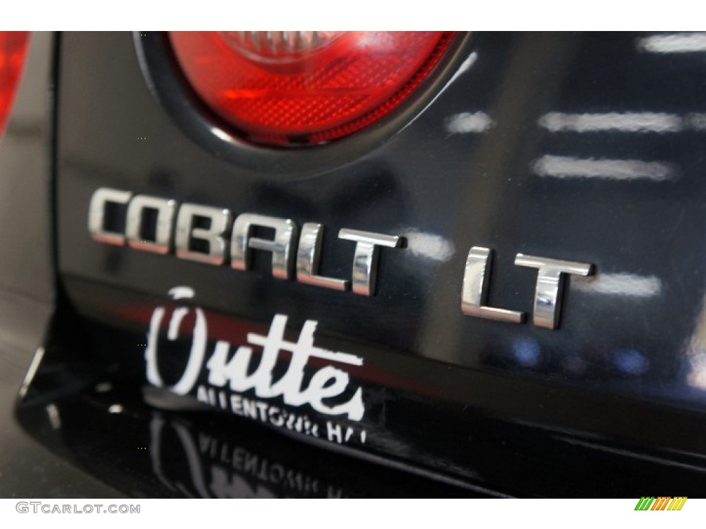 2006 Cobalt LT Coupe - Black / Gray photo #82