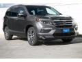 2016 Modern Steel Metallic Honda Pilot Touring  photo #1