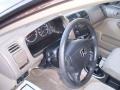 2001 Vintage Plum Pearl Honda Civic EX Sedan  photo #30