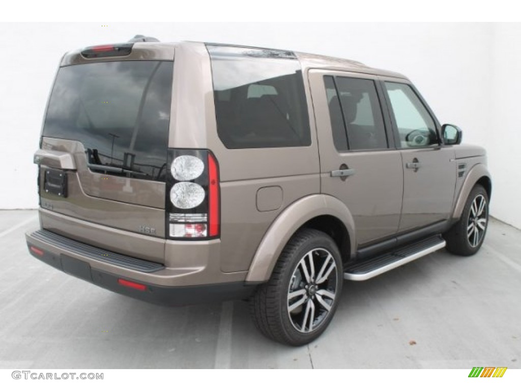 Kaikora Stone Metalllic 2016 Land Rover LR4 HSE Exterior Photo #108916061