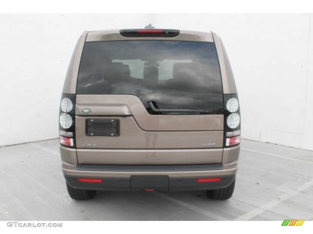 2016 Land Rover LR4 HSE Window Sticker Photos