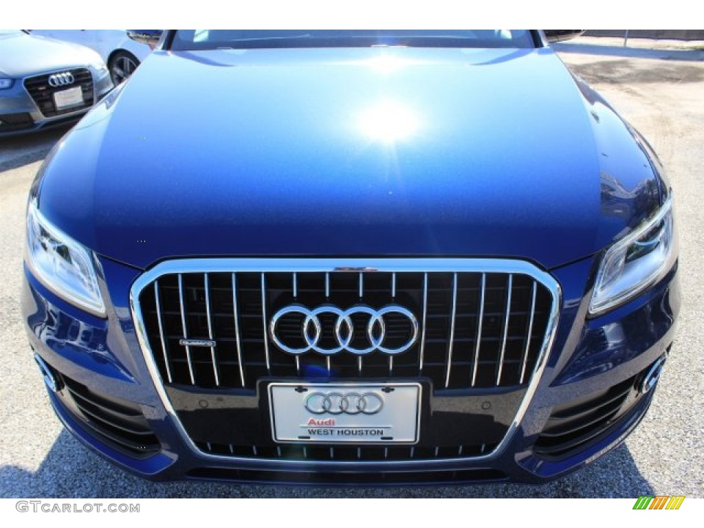 2016 Q5 2.0 TFSI Premium Plus quattro - Scuba Blue Metallic / Chestnut Brown photo #2
