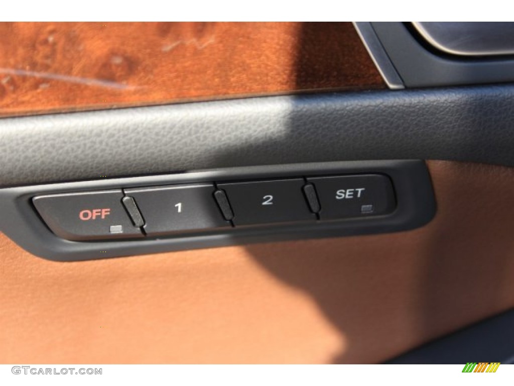 2016 Q5 2.0 TFSI Premium Plus quattro - Scuba Blue Metallic / Chestnut Brown photo #12
