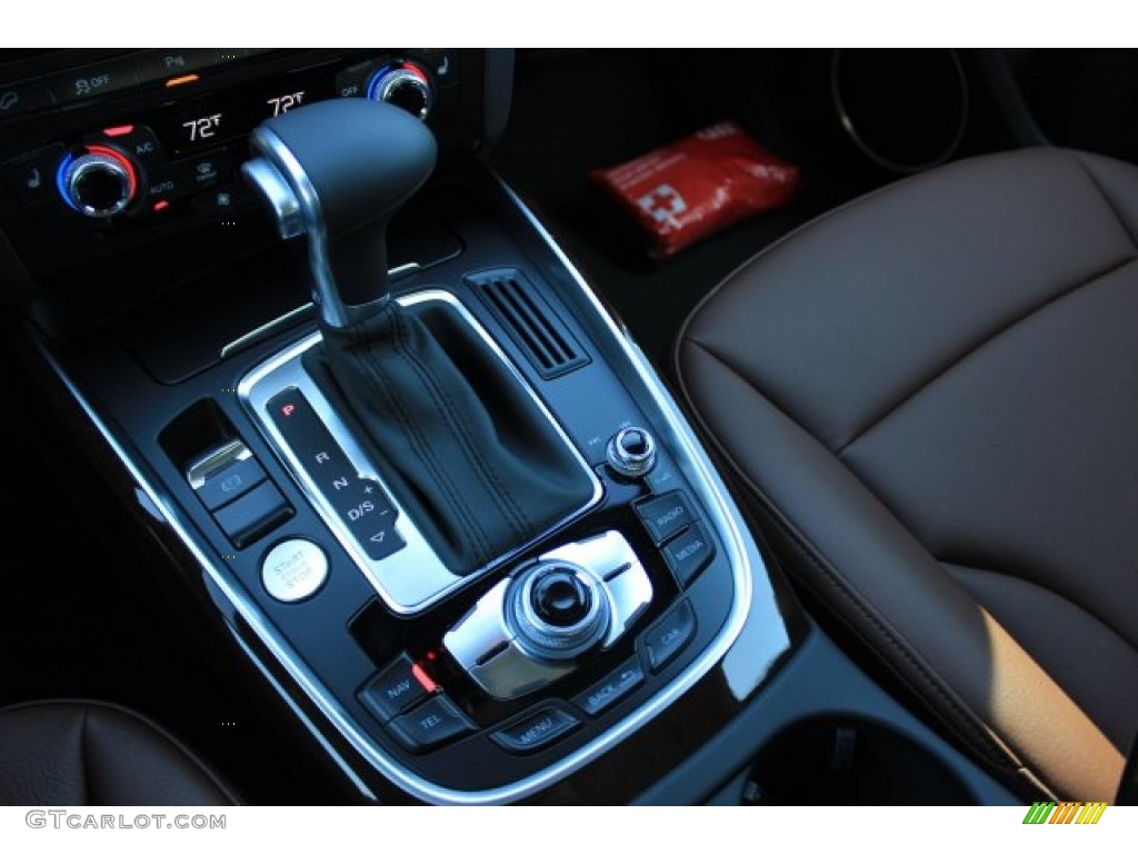 2016 Q5 2.0 TFSI Premium Plus quattro - Scuba Blue Metallic / Chestnut Brown photo #17