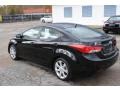 2012 Midnight Black Hyundai Elantra Limited  photo #3