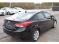 2012 Midnight Black Hyundai Elantra Limited  photo #5