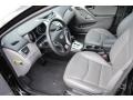 2012 Midnight Black Hyundai Elantra Limited  photo #10