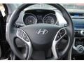 2012 Midnight Black Hyundai Elantra Limited  photo #12