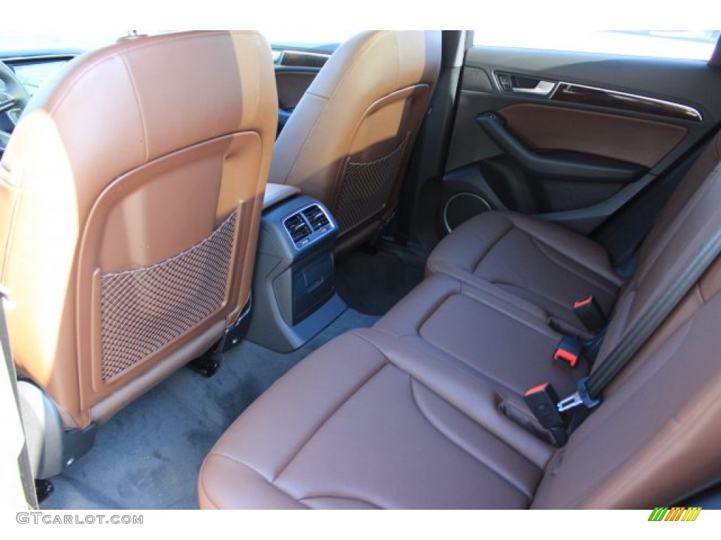 2016 Q5 2.0 TFSI Premium Plus quattro - Scuba Blue Metallic / Chestnut Brown photo #33
