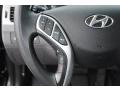 2012 Midnight Black Hyundai Elantra Limited  photo #13