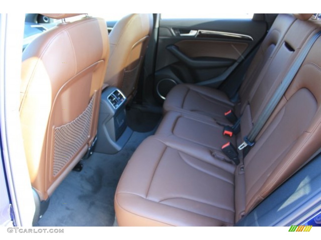 2016 Q5 2.0 TFSI Premium Plus quattro - Scuba Blue Metallic / Chestnut Brown photo #34