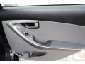 2012 Midnight Black Hyundai Elantra Limited  photo #22