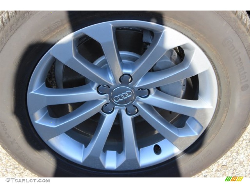 2016 Q5 2.0 TFSI Premium quattro - Daytona Gray Pearl / Black photo #4