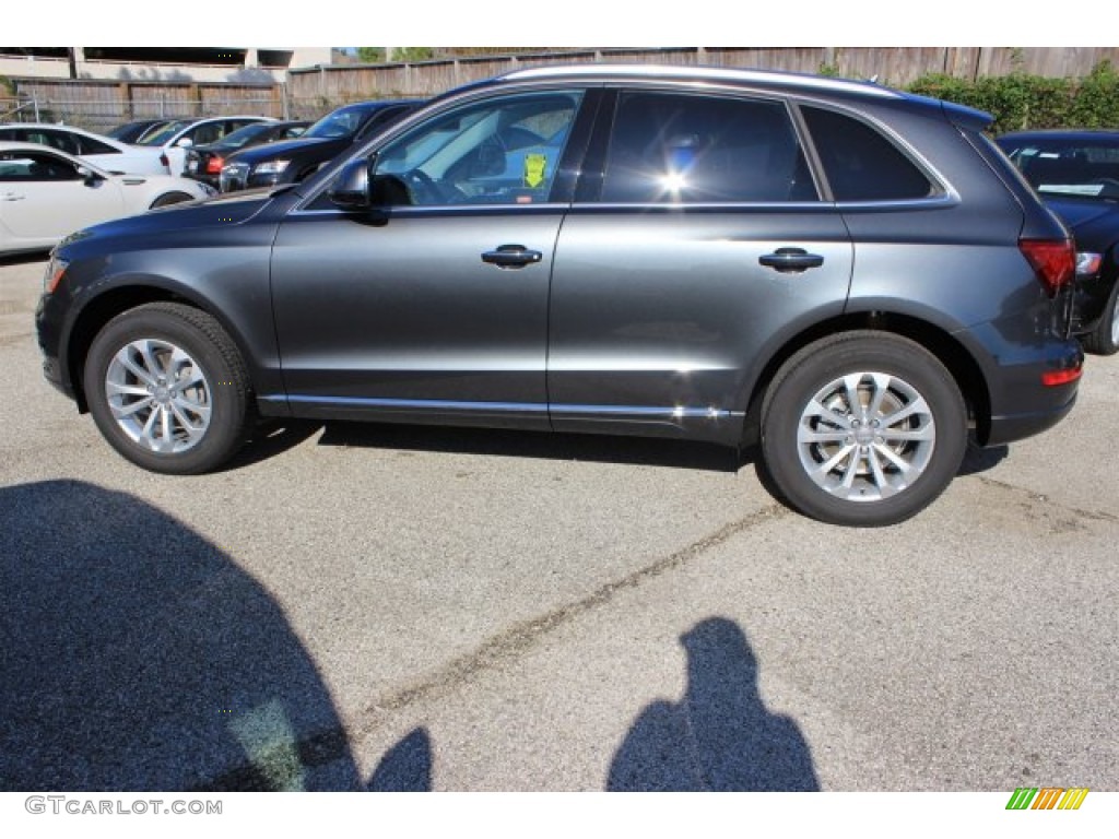 2016 Q5 2.0 TFSI Premium quattro - Daytona Gray Pearl / Black photo #5