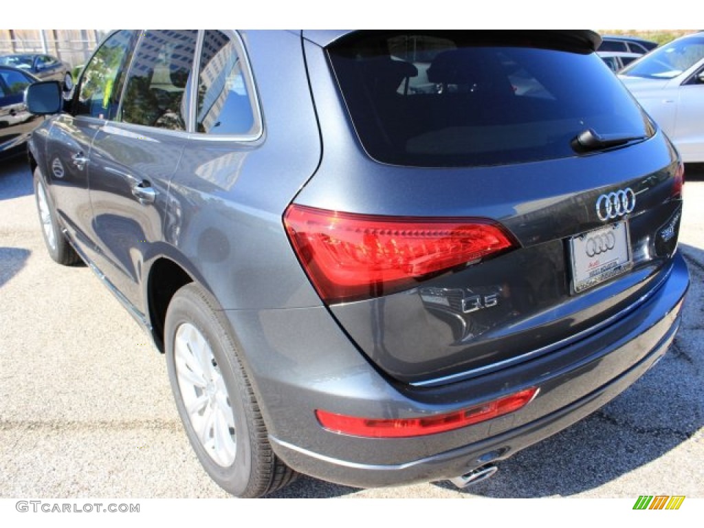 2016 Q5 2.0 TFSI Premium quattro - Daytona Gray Pearl / Black photo #6