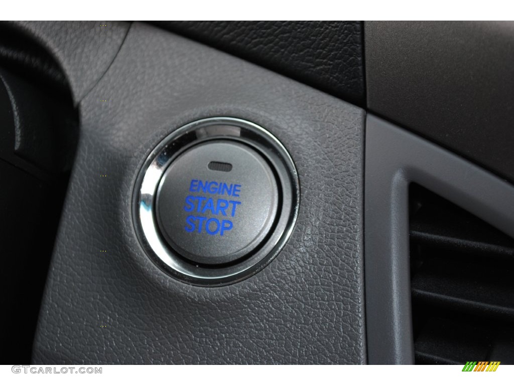 2012 Elantra Limited - Midnight Black / Gray photo #26