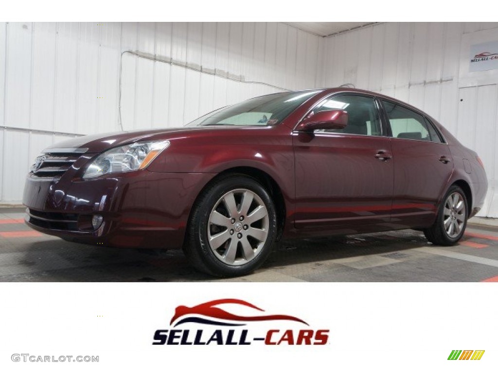 2006 Avalon Touring - Cassis Red Pearl / Graphite photo #1