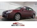 Cassis Red Pearl 2006 Toyota Avalon Touring