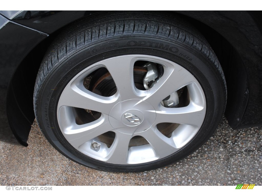 2012 Elantra Limited - Midnight Black / Gray photo #31