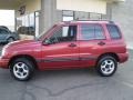 1999 Toreador Red Suzuki Vitara JX 4x4 Hard Top  photo #2