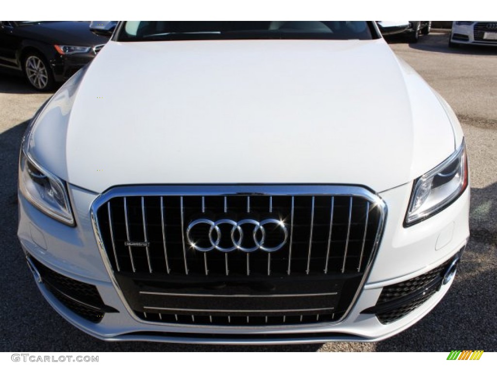 2016 Q5 3.0 TFSI Premium Plus quattro - Glacier White Metallic / Black photo #2
