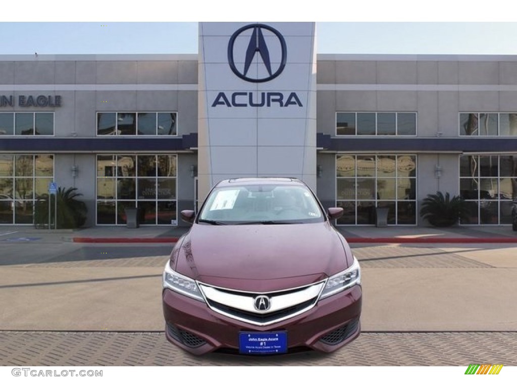 2016 ILX Premium - Basque Red Pearl II / Parchment photo #2