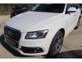 2016 Glacier White Metallic Audi Q5 3.0 TFSI Premium Plus quattro  photo #3