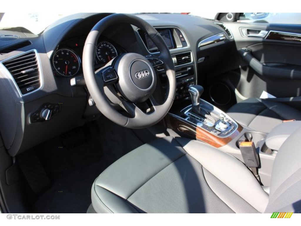 2016 Q5 3.0 TFSI Premium Plus quattro - Glacier White Metallic / Black photo #14