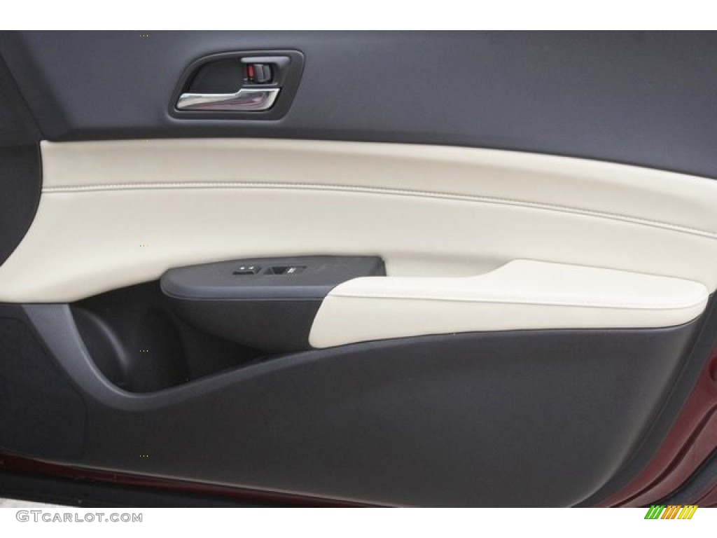 2016 ILX Premium - Basque Red Pearl II / Parchment photo #25