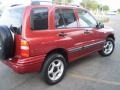 1999 Toreador Red Suzuki Vitara JX 4x4 Hard Top  photo #11