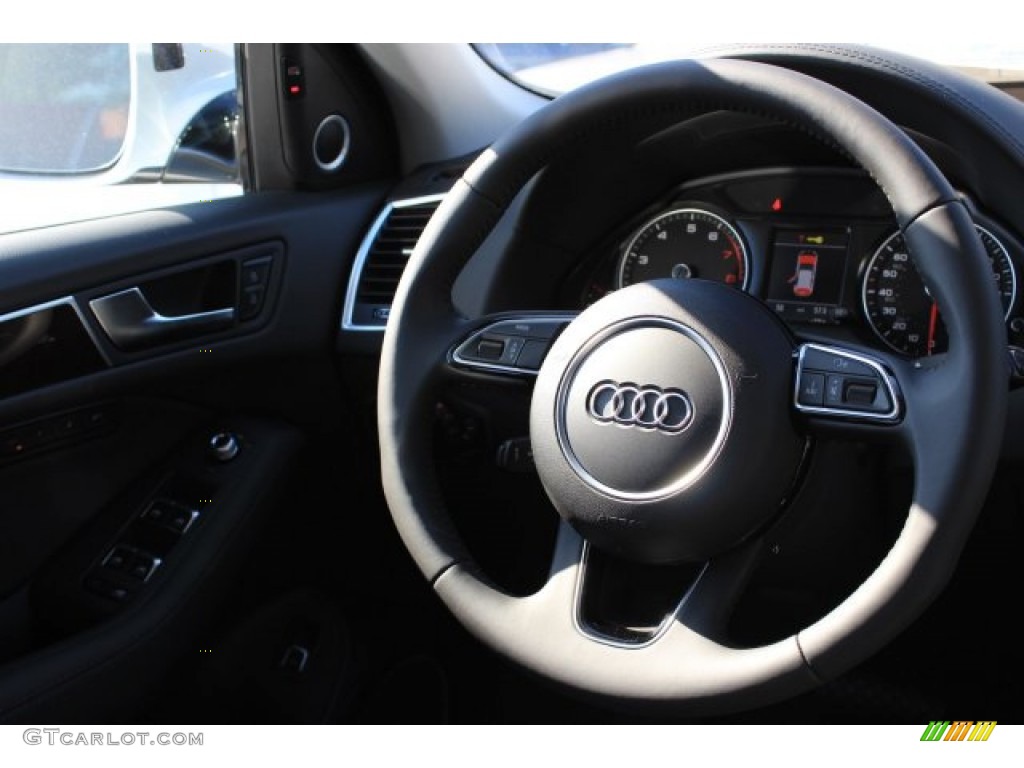 2016 Q5 3.0 TFSI Premium Plus quattro - Glacier White Metallic / Black photo #36